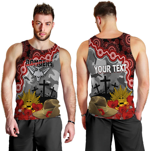 bombers-football-anzac-2023-men-tank-top-aboriginal-mix-slouch-hat