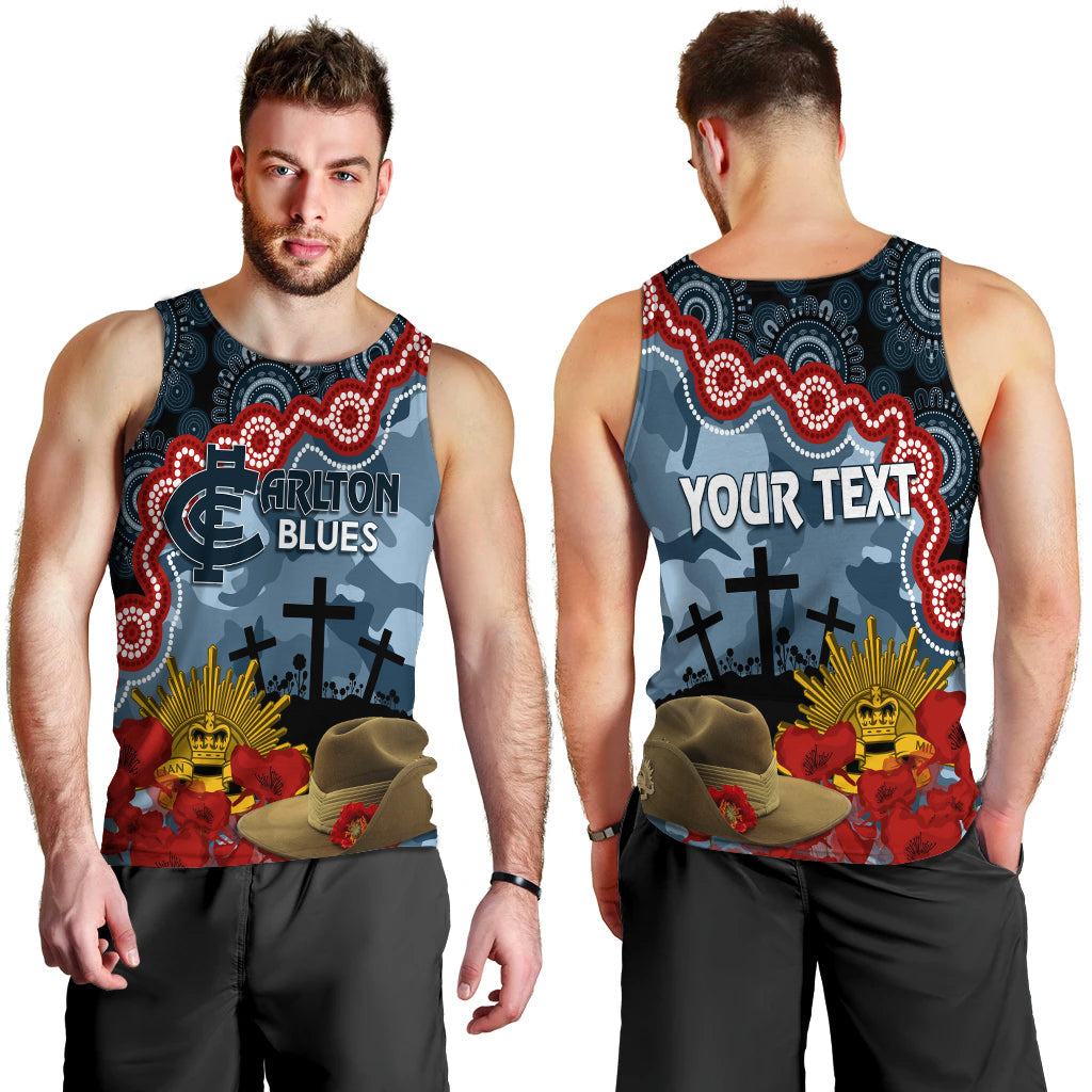 the-blues-football-anzac-2023-men-tank-top-aboriginal-mix-slouch-hat