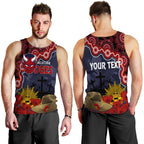 melbourne-dees-football-anzac-2023-men-tank-top-aboriginal-mix-slouch-hat