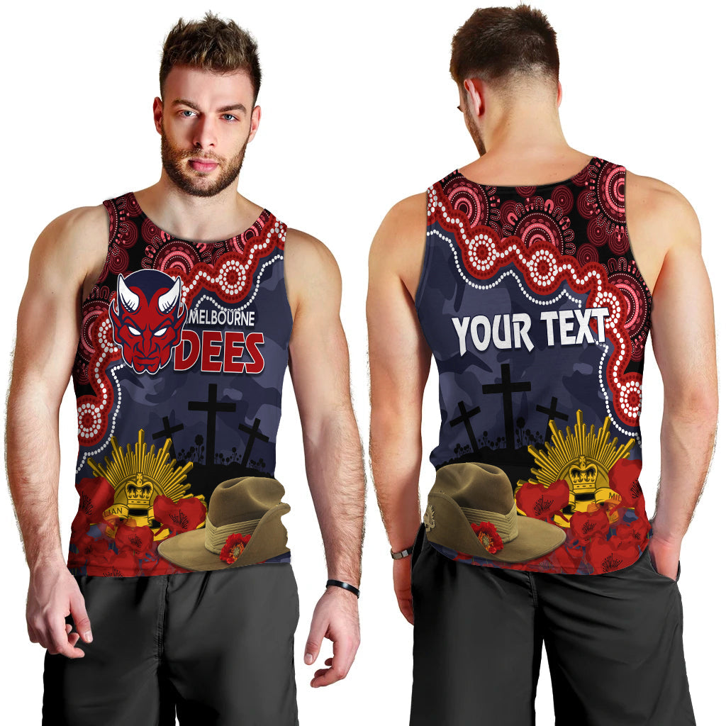 melbourne-dees-football-anzac-2023-men-tank-top-aboriginal-mix-slouch-hat