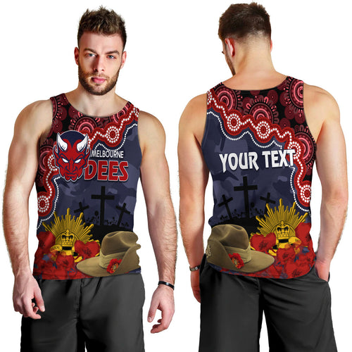melbourne-dees-football-anzac-2023-men-tank-top-aboriginal-mix-slouch-hat