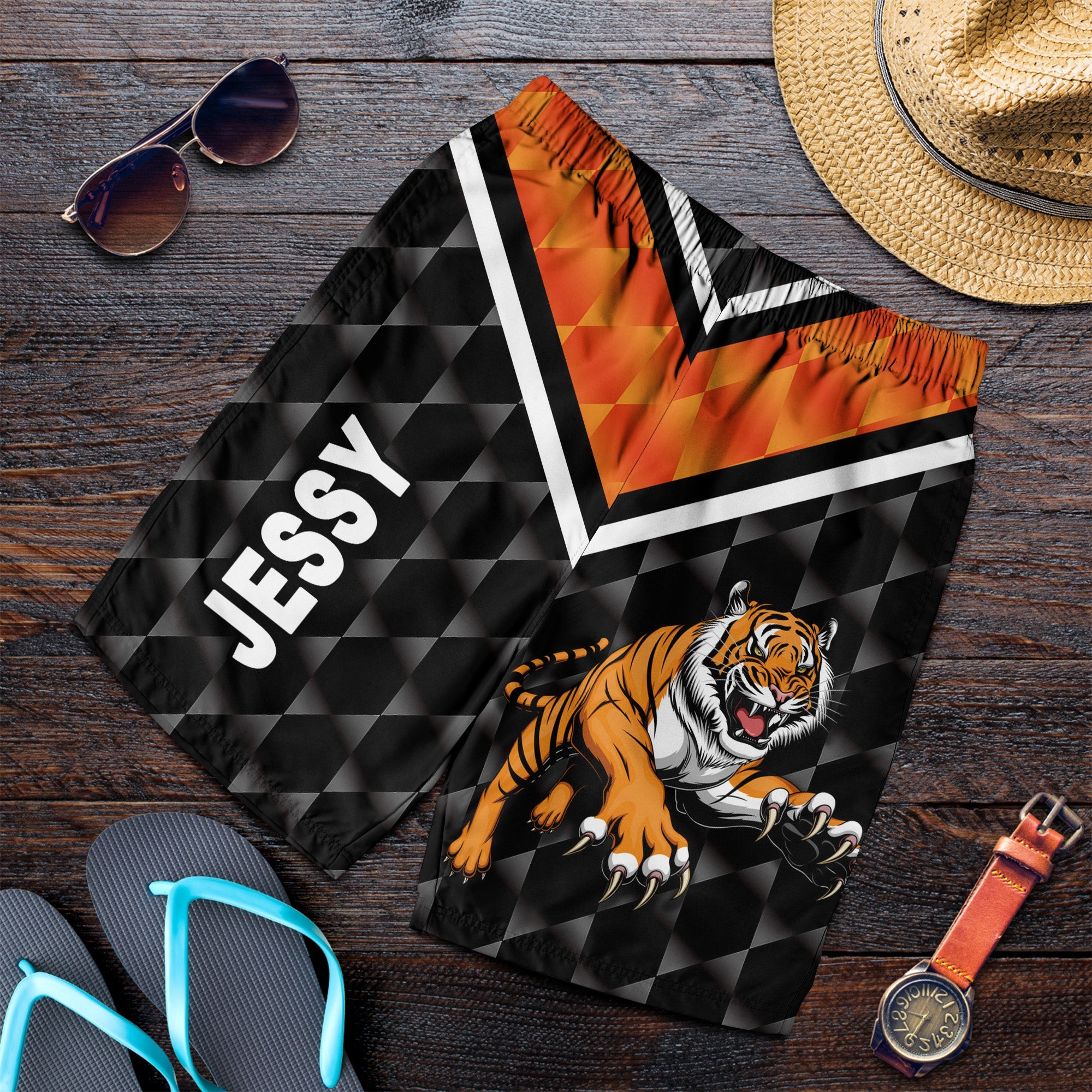 jessy-wests-tigers-men-short-original-style-black