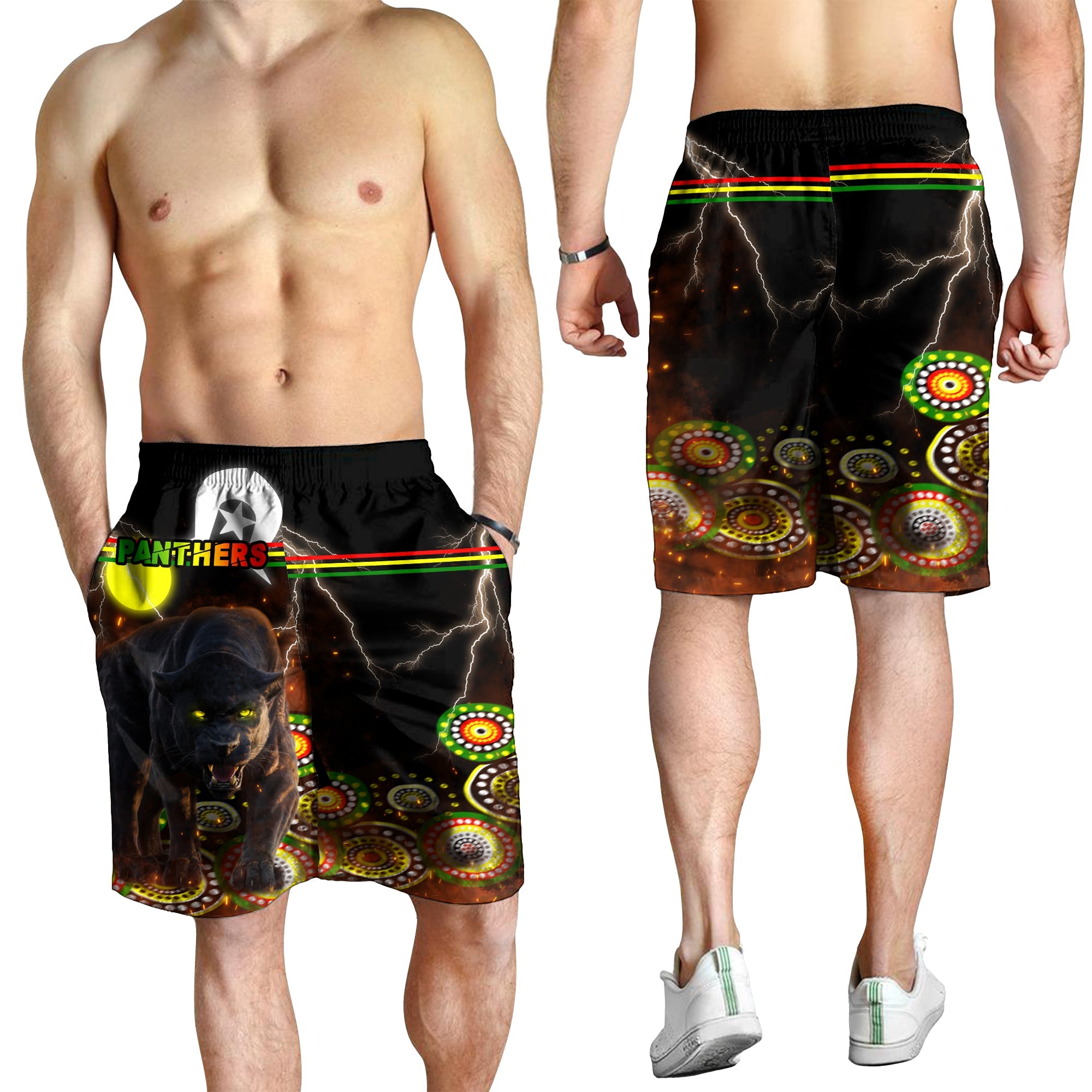 custom-personalised-panthers-naidoc-week-all-over-print-mens-shorts-special-style