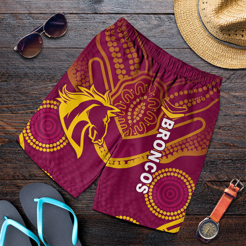 broncos-indigenous-men-shorts