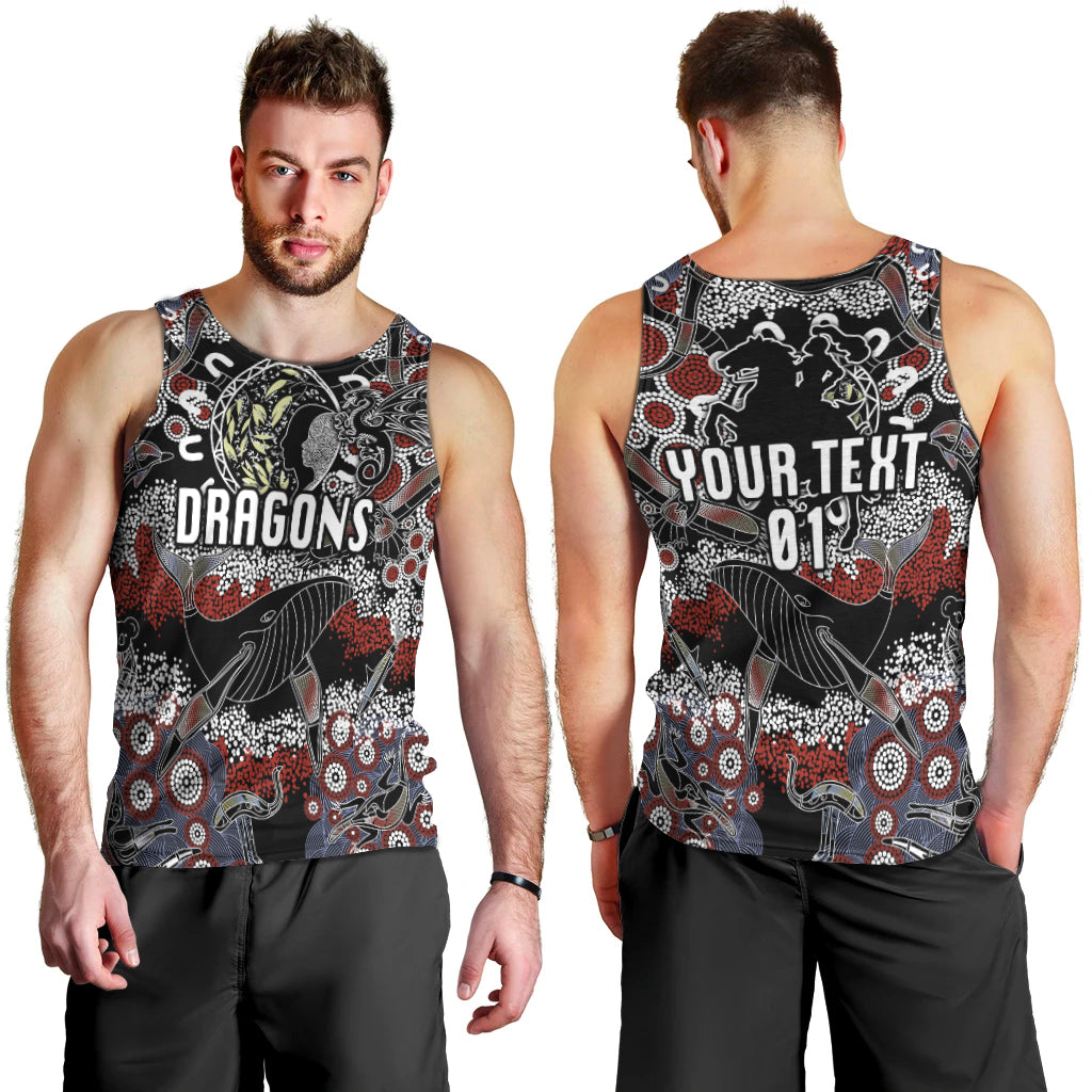 custom-personalised-st-george-illawarra-dragons-men-tank-top-2021-indigenous-black-custom-text-and-number