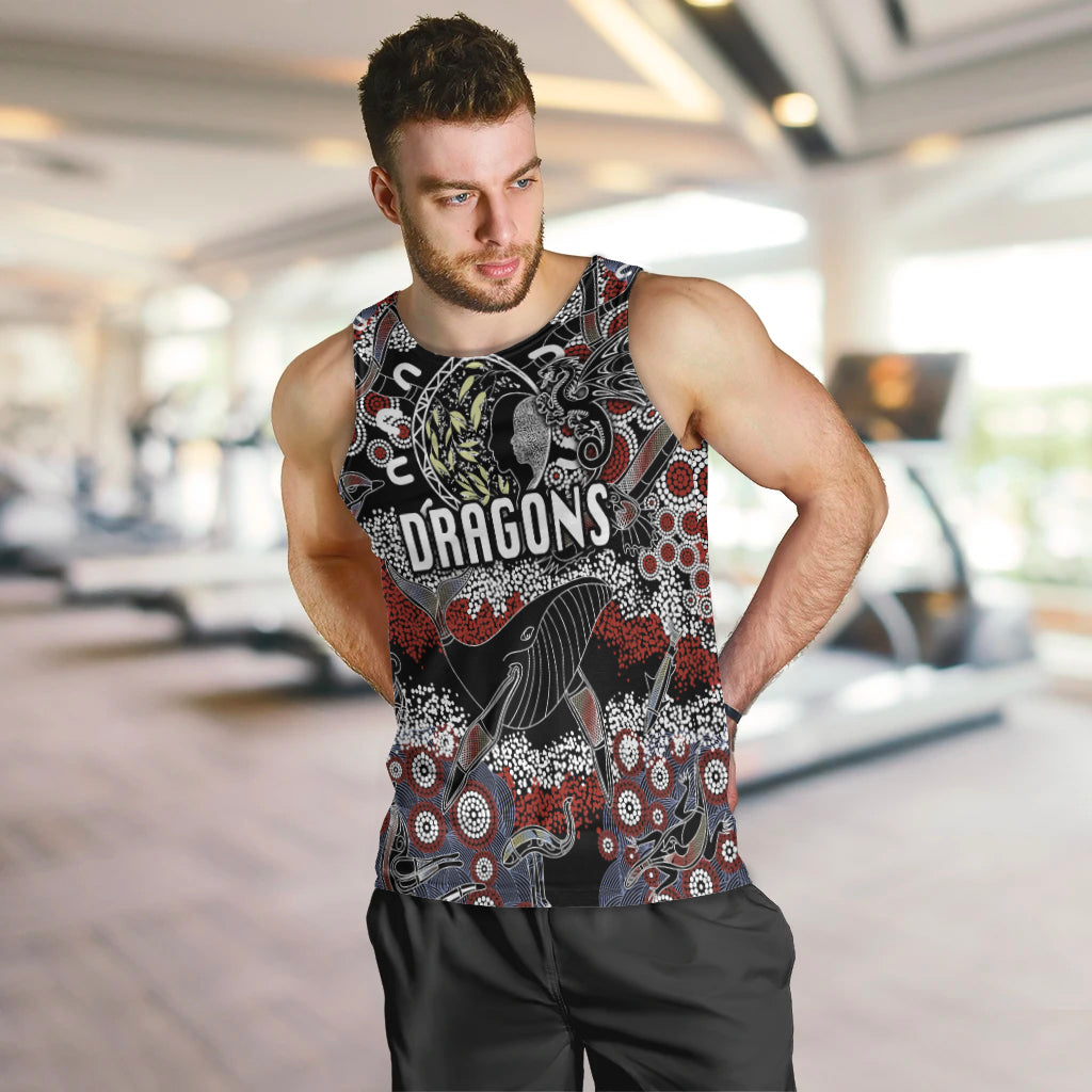 custom-personalised-st-george-illawarra-dragons-men-tank-top-2021-indigenous-black-custom-text-and-number