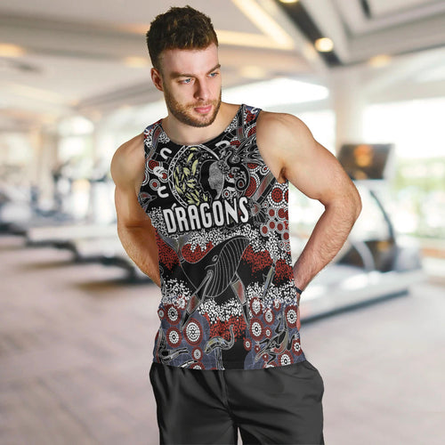 custom-personalised-st-george-illawarra-dragons-men-tank-top-2021-indigenous-black-custom-text-and-number