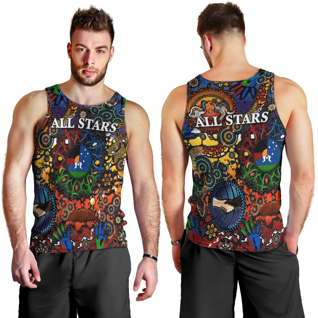 combo-men-tank-top-and-men-short-indigenous-all-stars-2022-naidoc-week