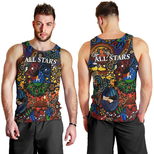 combo-men-tank-top-and-men-short-indigenous-all-stars-2022-naidoc-week
