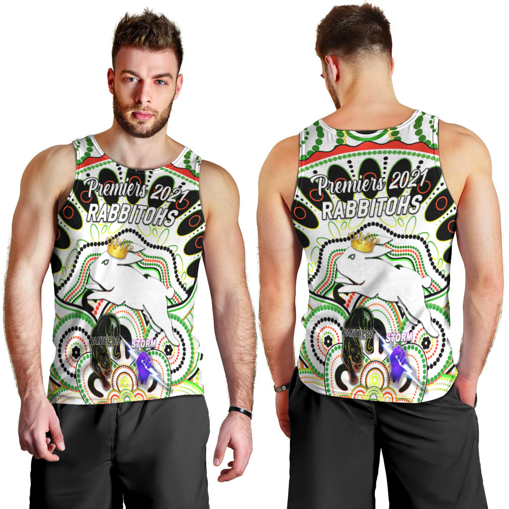 south-sydney-rabbitohs-men-tank-top-2021-indigenous-premiers-the-king-white