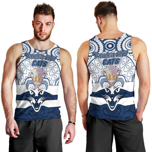 geelong-cats-indigenous-men-tank-top-football-2021-premiers-trophy