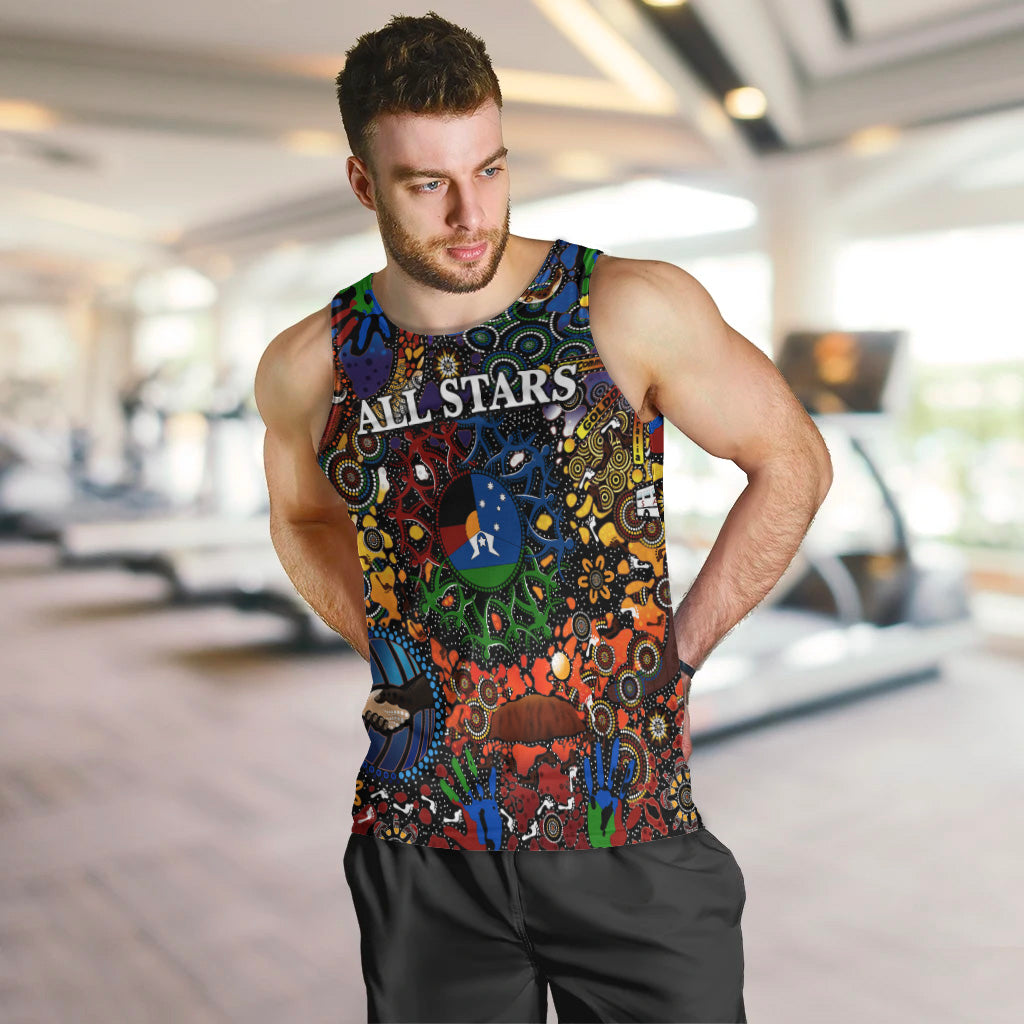 combo-men-tank-top-and-men-short-indigenous-all-stars-2022-naidoc-week