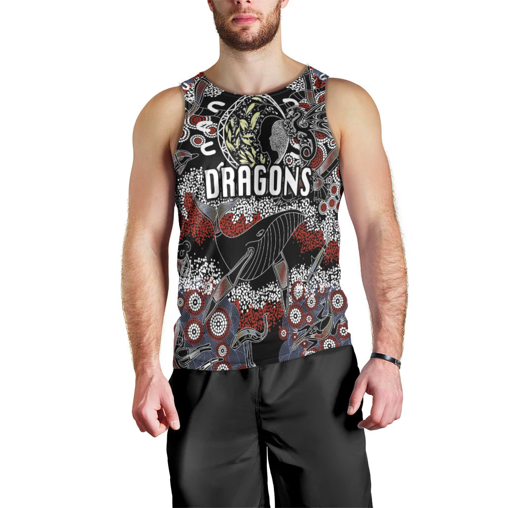 custom-personalised-st-george-illawarra-dragons-men-tank-top-2021-indigenous-black-custom-text-and-number