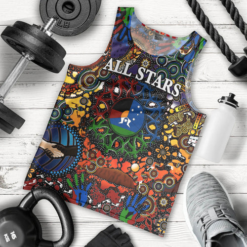 combo-men-tank-top-and-men-short-indigenous-all-stars-2022-naidoc-week