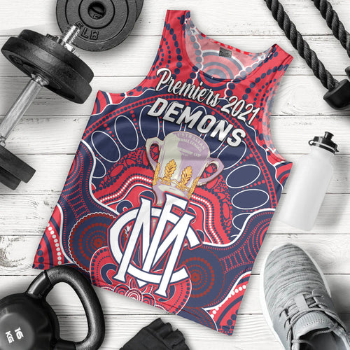 melbourne-demons-indigenous-men-tank-top-football-2021-premiers-trophy