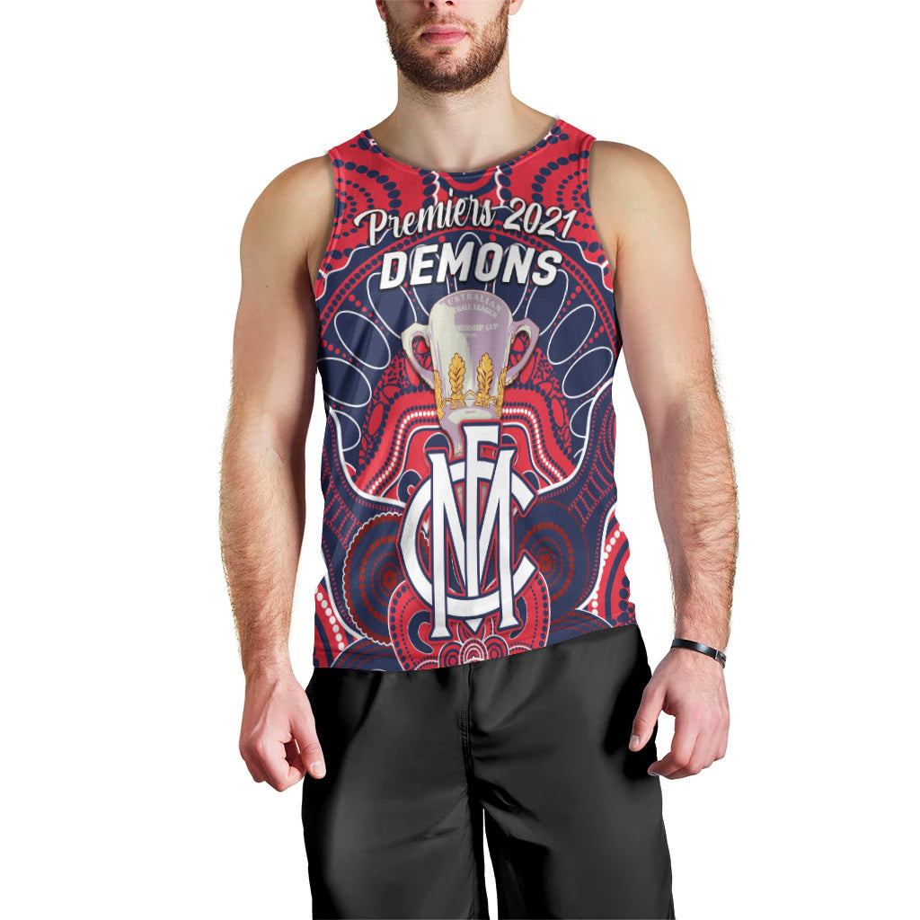 melbourne-demons-indigenous-men-tank-top-football-2021-premiers-trophy