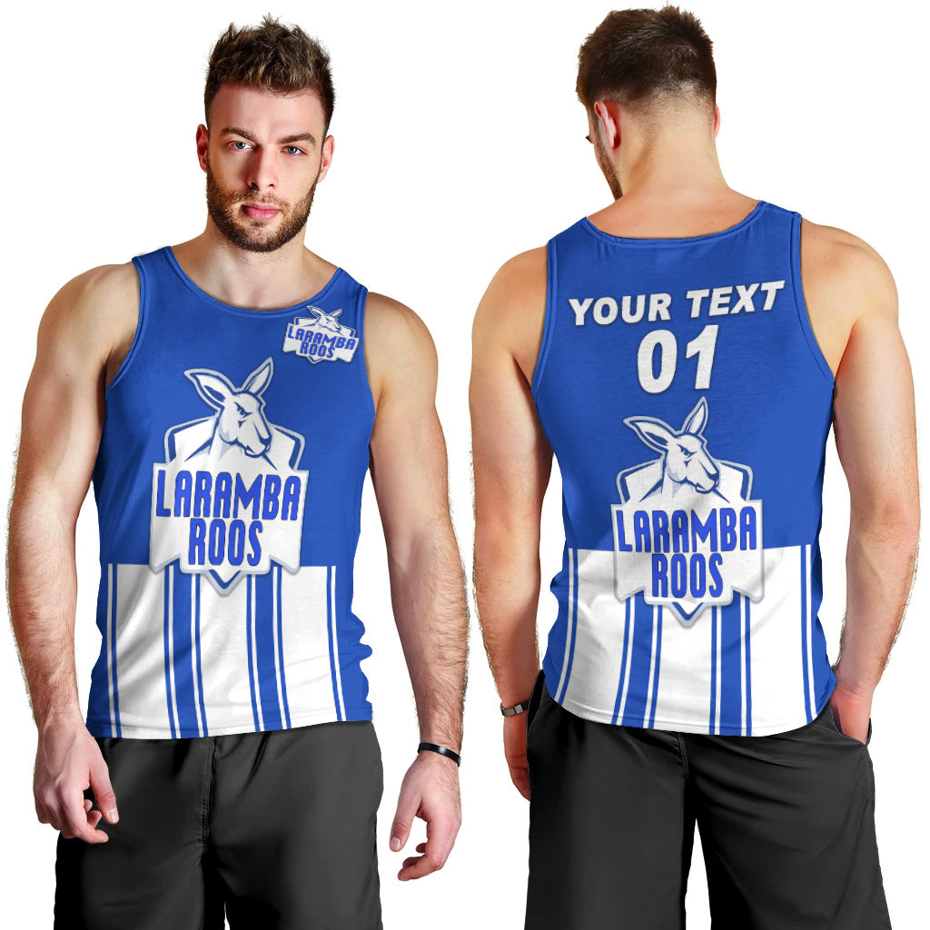 custom-personalised-laramba-roos-football-club-men-tank-top-kangaroos-original-blue-custom-text-and-number