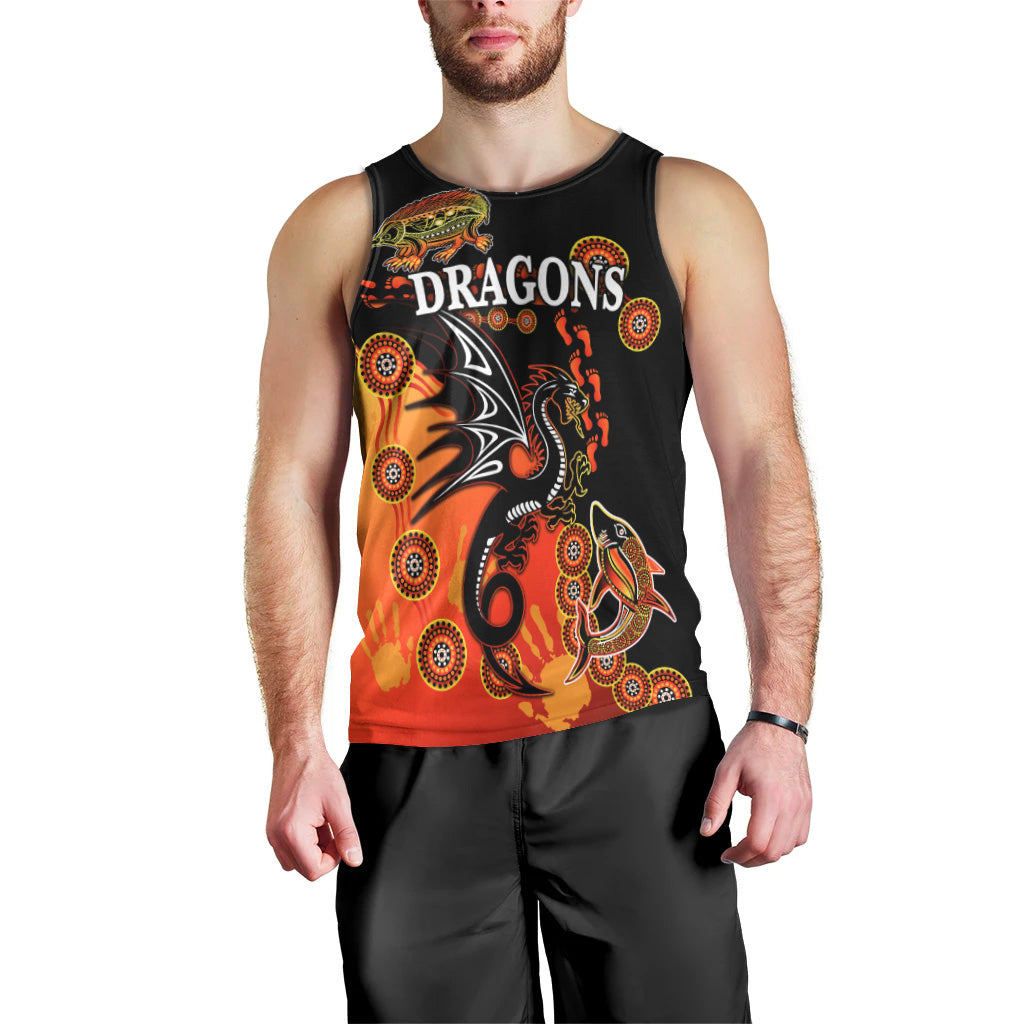 custom-personalised-st-george-illawarra-dragons-mens-tank-top-2021-indigenous-black-custom-text-and-number