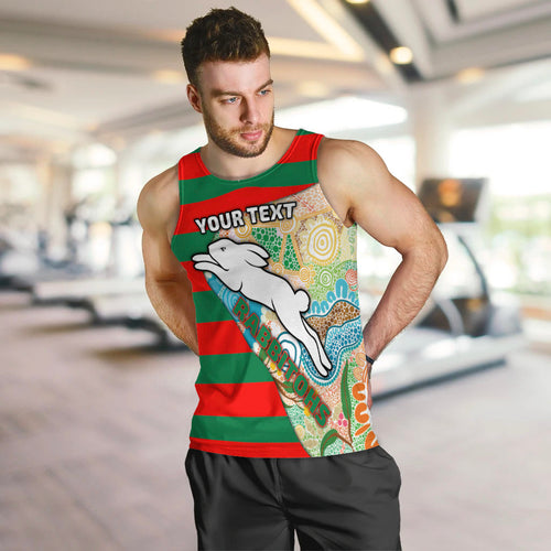 custom-personalised-rabbitohs-mens-tank-top-aboriginal-sport-style