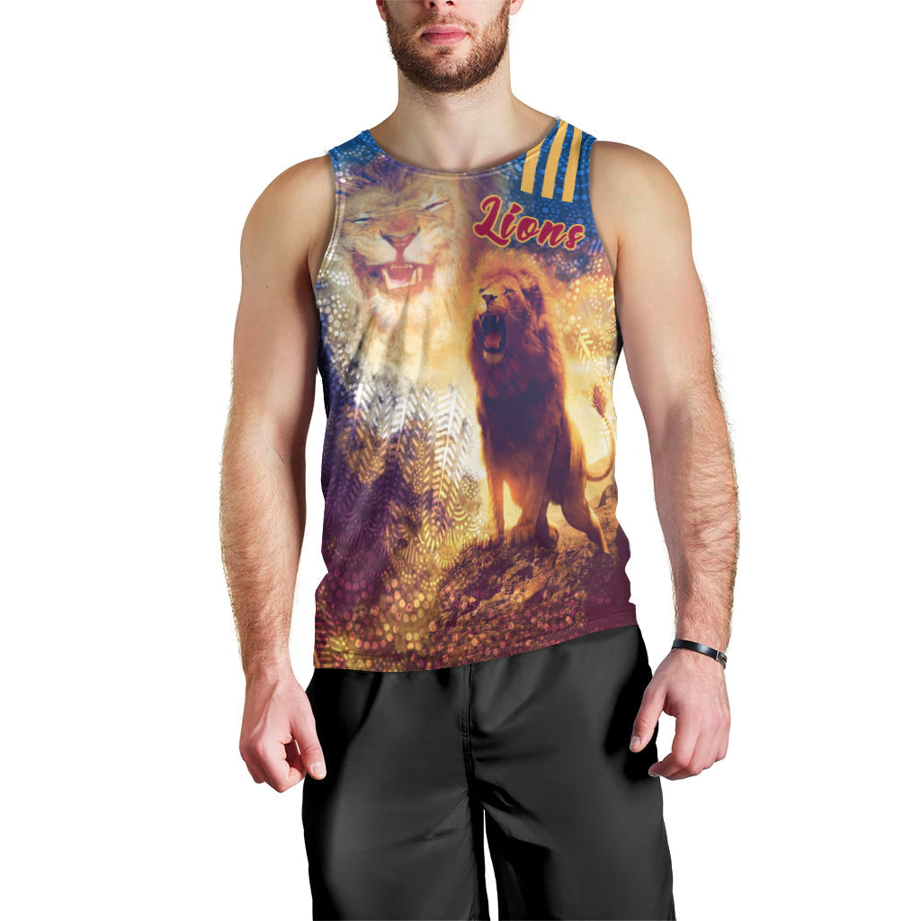 custom-personalised-brisbane-mens-tank-top-lions-3d-sport-style