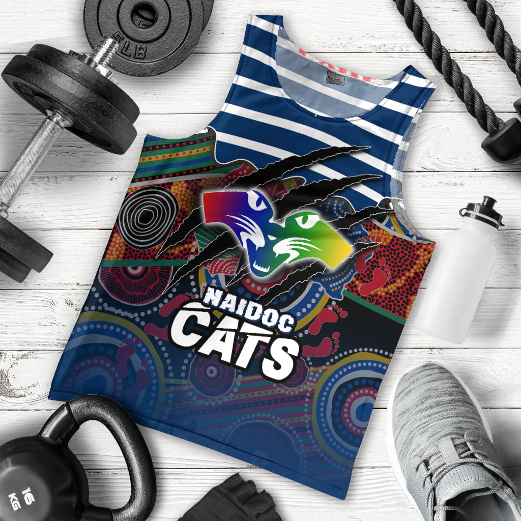 custom-personalised-geelong-naidoc-week-mens-tank-top-cats-aboriginal-version-special