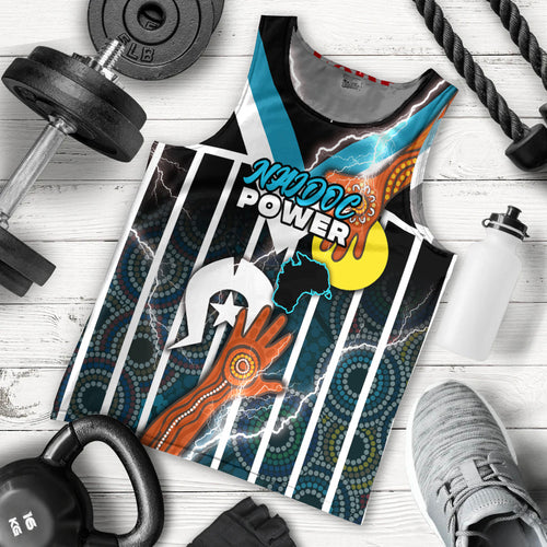 power-naidoc-week-mens-tank-top-adelaide-special-version-sport-style
