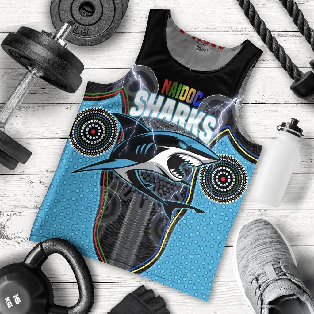 custom-personalised-cronulla-sutherland-sharks-men-tank-top-naidoc-week-special-style
