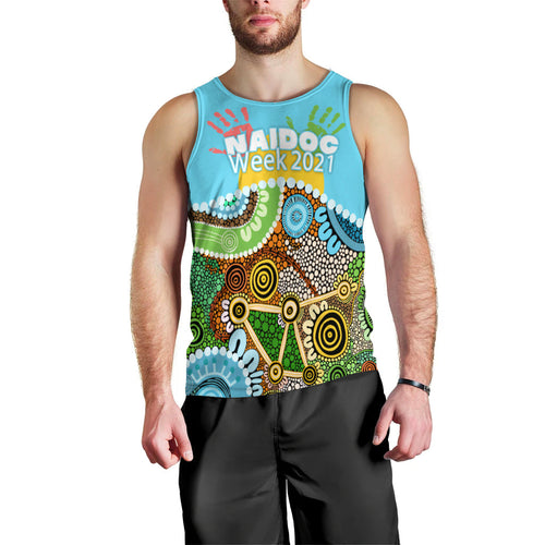 naidoc-week-2021-mens-tank-top-aboriginal-art