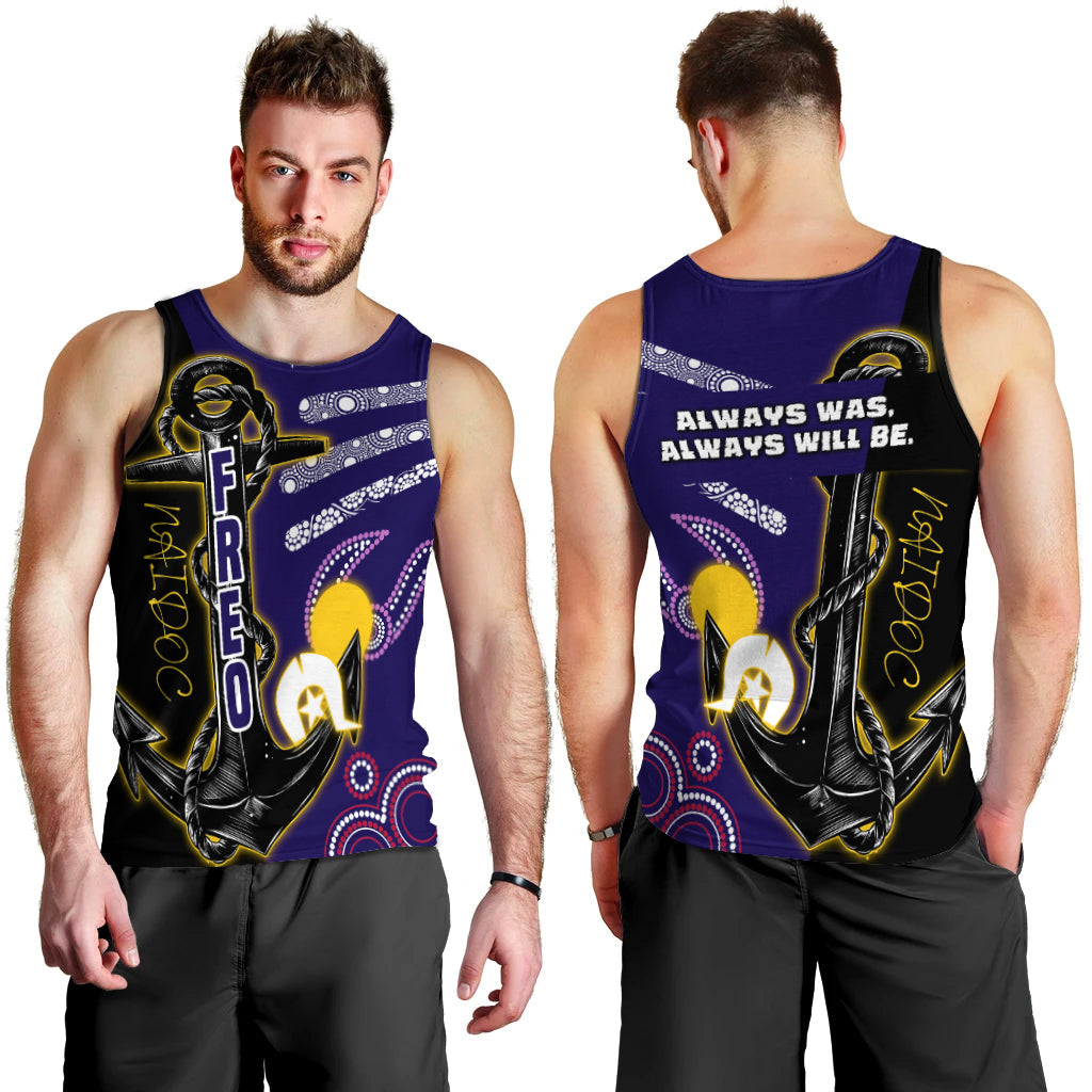 custom-personalised-freo-naidoc-week-mens-tank-top-aboriginal-special-style