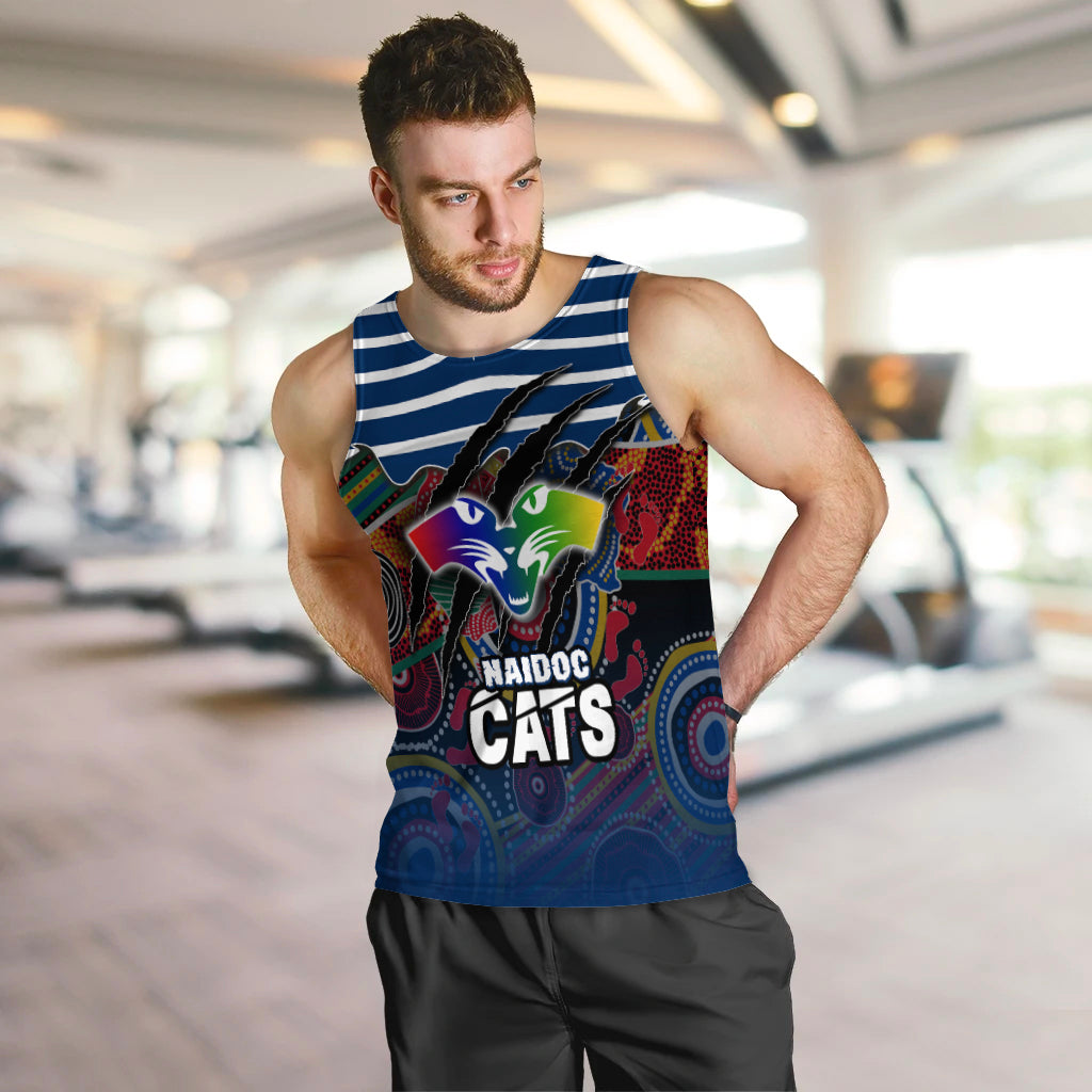 custom-personalised-geelong-naidoc-week-mens-tank-top-cats-aboriginal-version-special