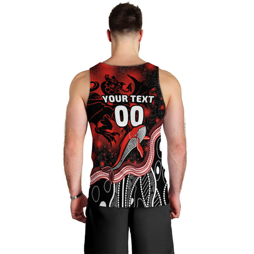 custom-personalised-dragons-mens-tank-top-st-george-special-style