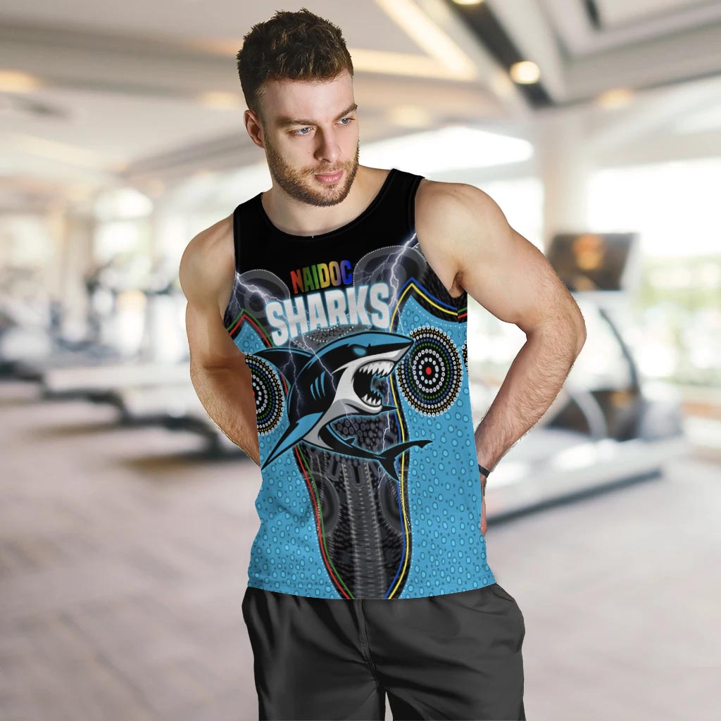 custom-personalised-cronulla-sutherland-sharks-men-tank-top-naidoc-week-special-style
