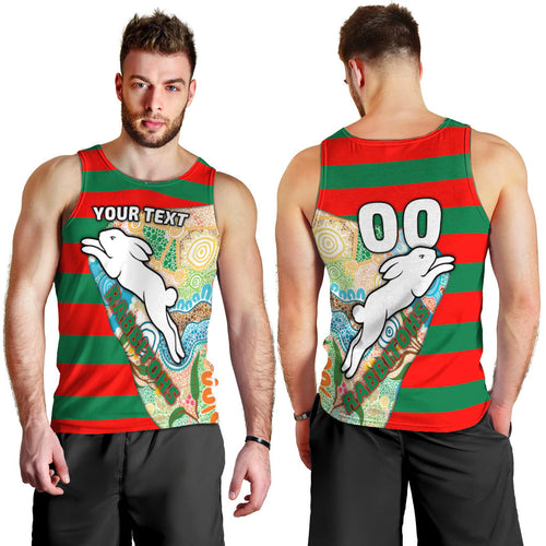 custom-personalised-rabbitohs-mens-tank-top-aboriginal-sport-style