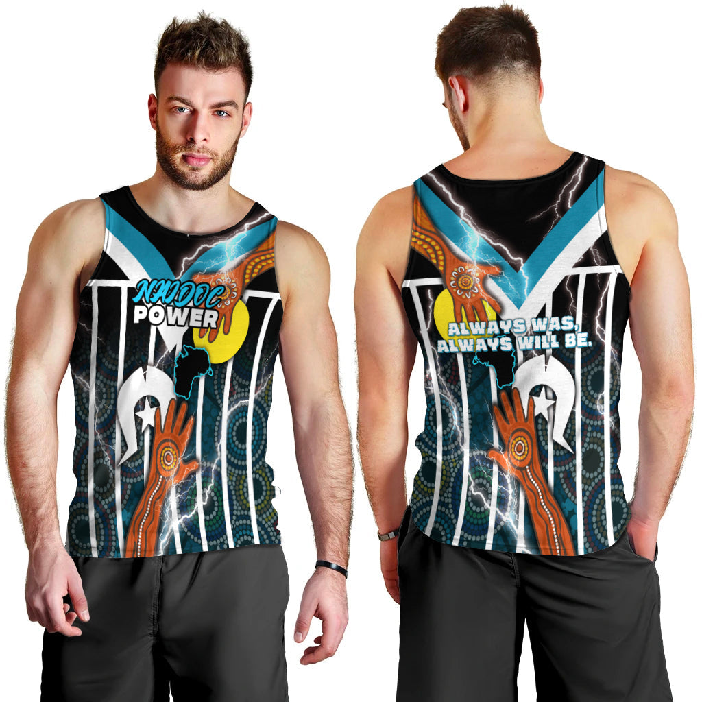 power-naidoc-week-mens-tank-top-adelaide-special-version-sport-style