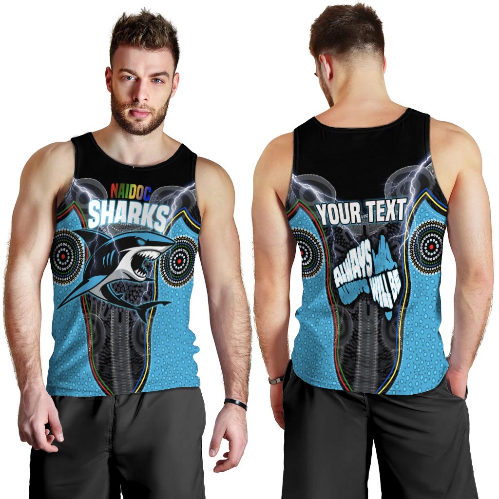 custom-personalised-cronulla-sutherland-sharks-men-tank-top-naidoc-week-special-style