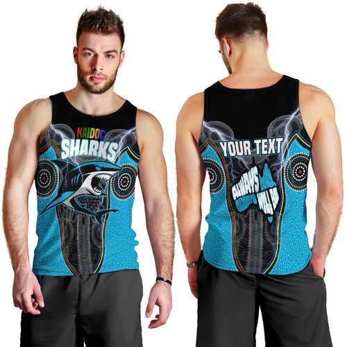 custom-personalised-cronulla-sutherland-sharks-men-tank-top-naidoc-week-special-style