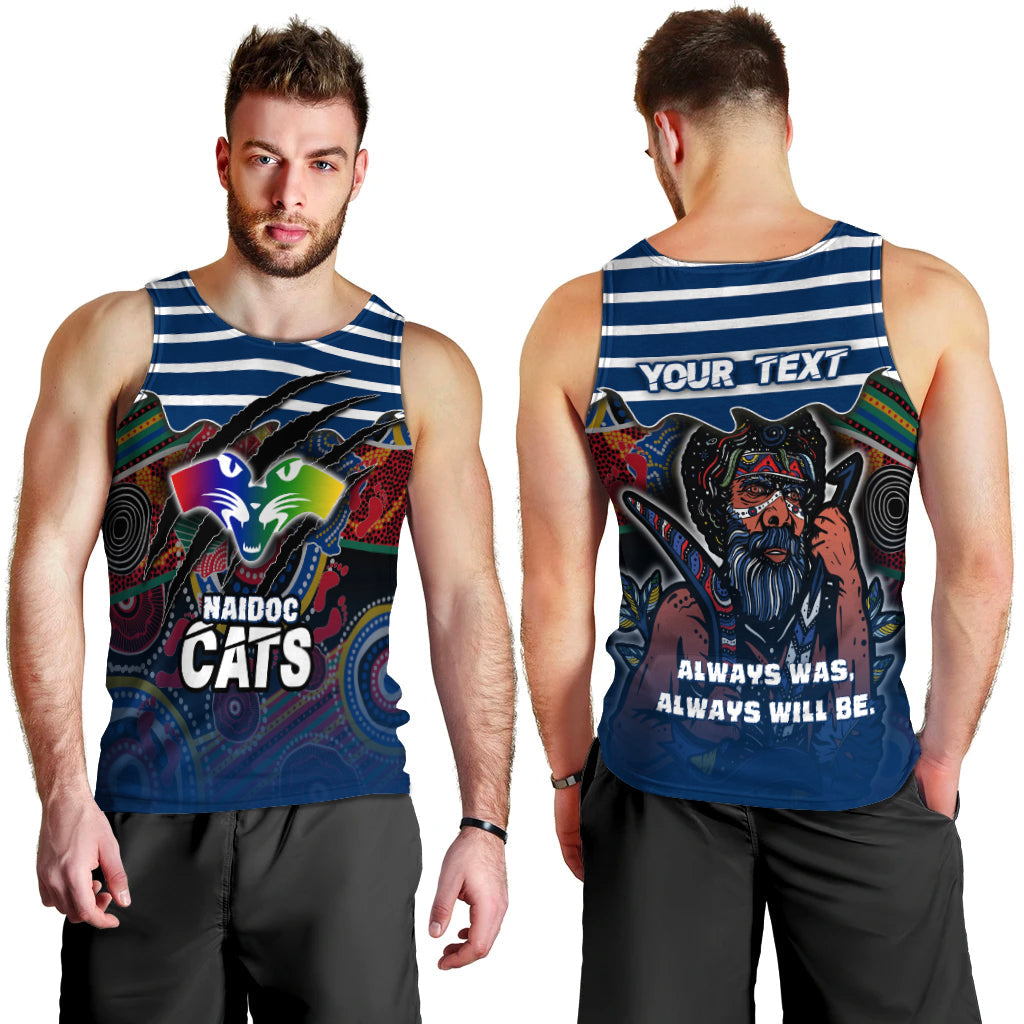 custom-personalised-geelong-naidoc-week-mens-tank-top-cats-aboriginal-version-special