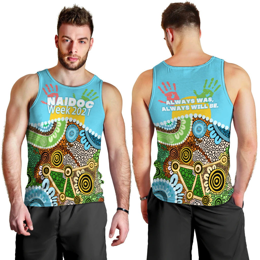 naidoc-week-2021-mens-tank-top-aboriginal-art
