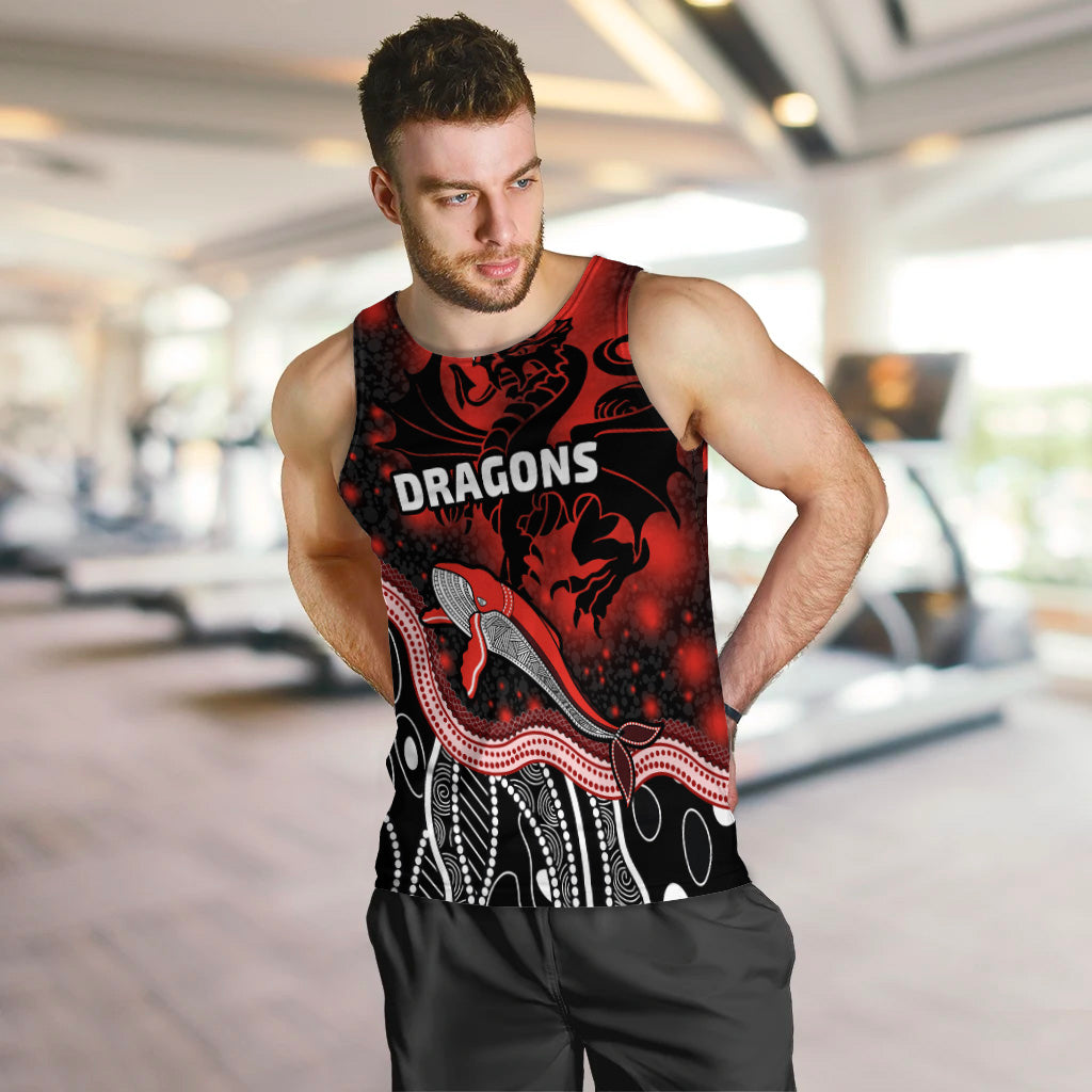 custom-personalised-dragons-mens-tank-top-st-george-special-style