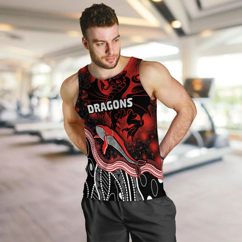 custom-personalised-dragons-mens-tank-top-st-george-special-style