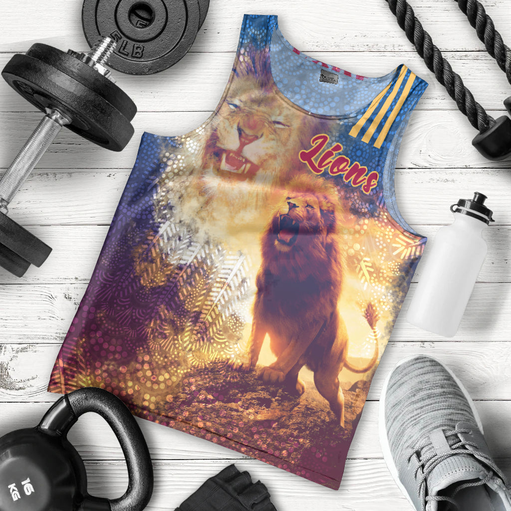 custom-personalised-brisbane-mens-tank-top-lions-3d-sport-style