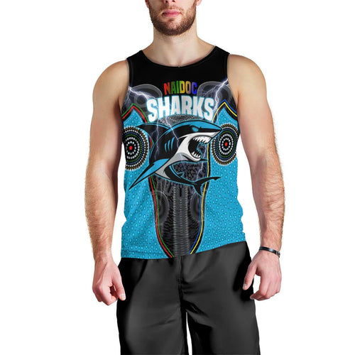 custom-personalised-cronulla-sutherland-sharks-men-tank-top-naidoc-week-special-style