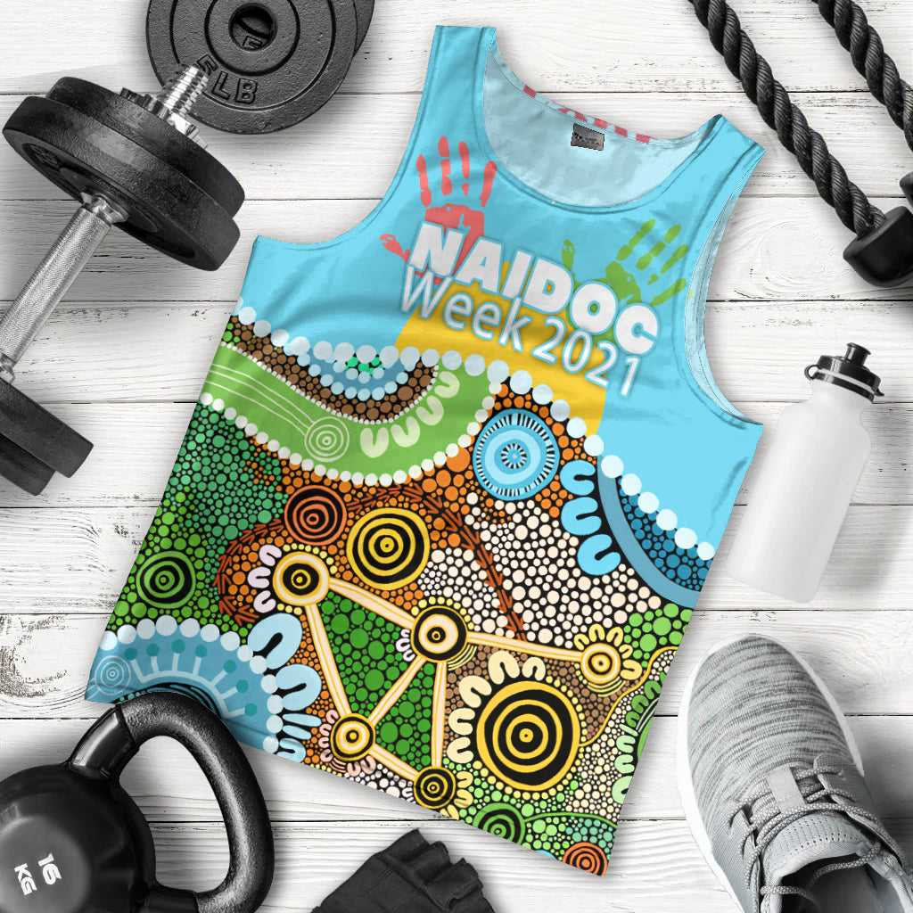 naidoc-week-2021-mens-tank-top-aboriginal-art