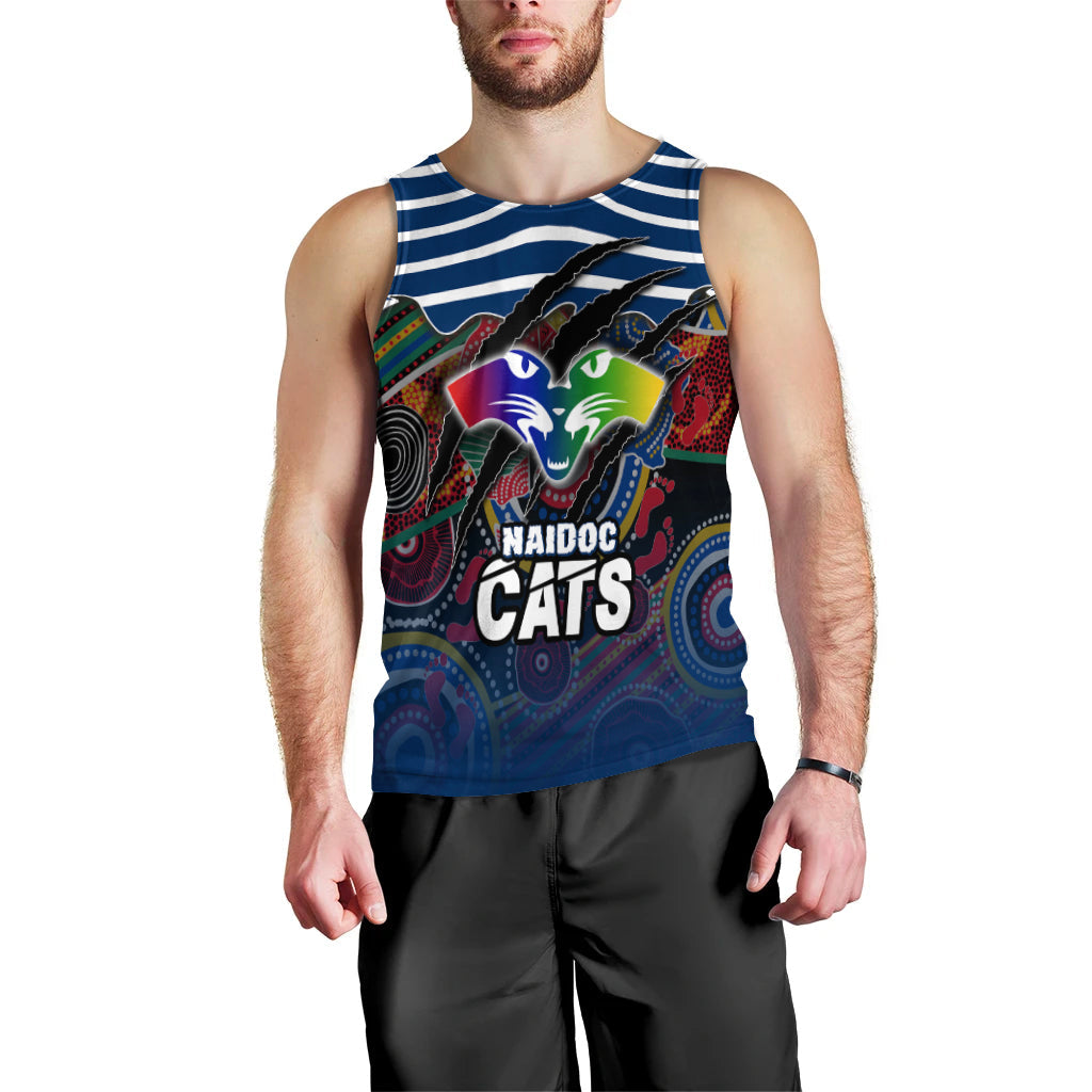 custom-personalised-geelong-naidoc-week-mens-tank-top-cats-aboriginal-version-special