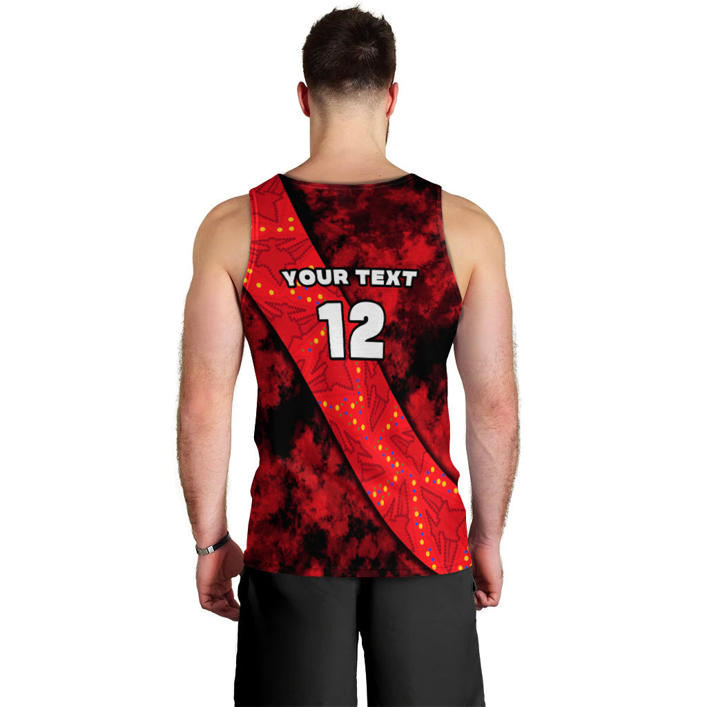 custom-personalised-bombers-naidoc-week-mens-tank-top-essendon-aboriginal-spesial-version