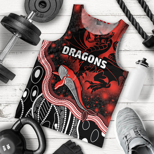 custom-personalised-dragons-mens-tank-top-st-george-special-style