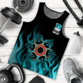Brisbane Heat Men Tank Top Cricket Simple Style