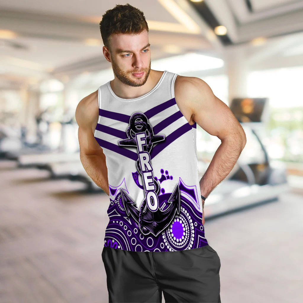 fremantle-mens-tank-top-freo-aboriginal-simple-white-style