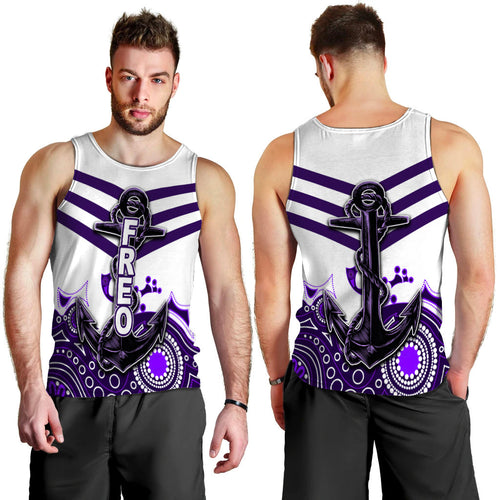 fremantle-mens-tank-top-freo-aboriginal-simple-white-style