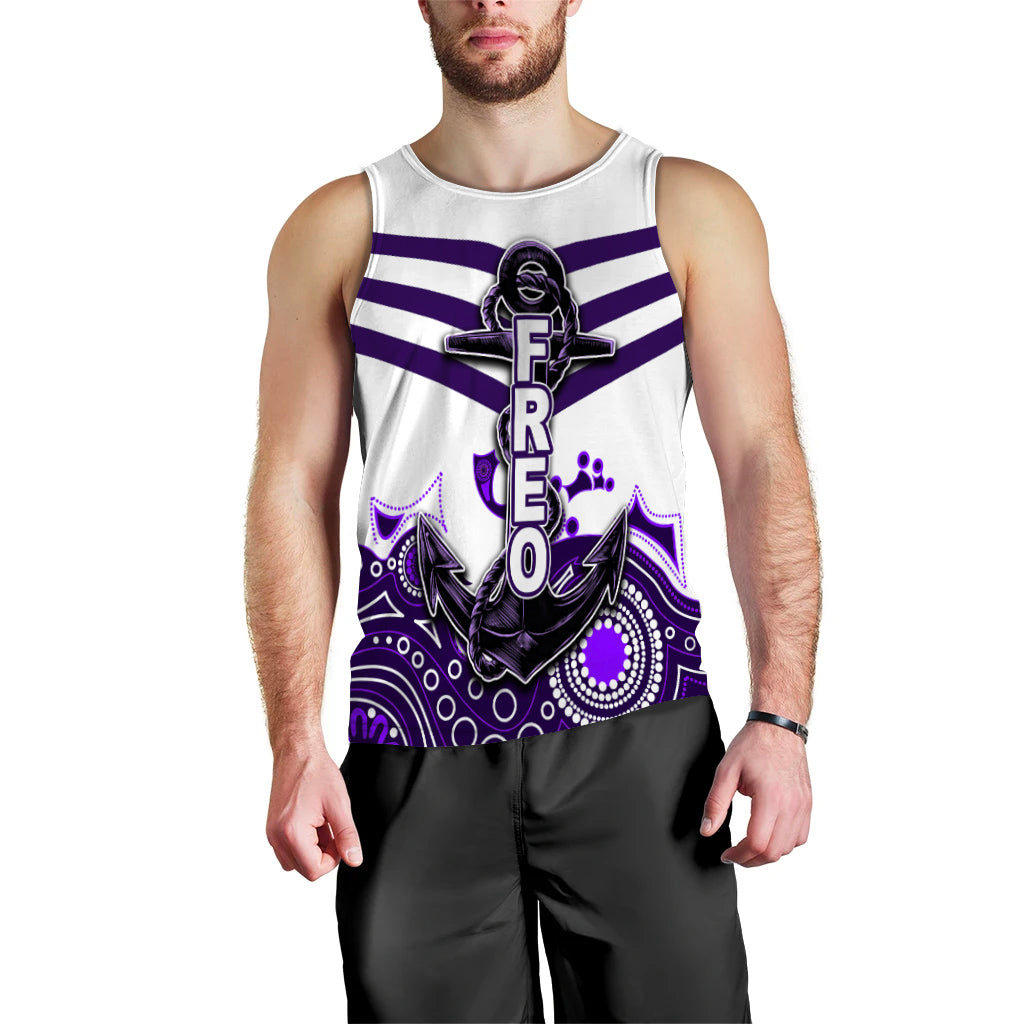fremantle-mens-tank-top-freo-aboriginal-simple-white-style